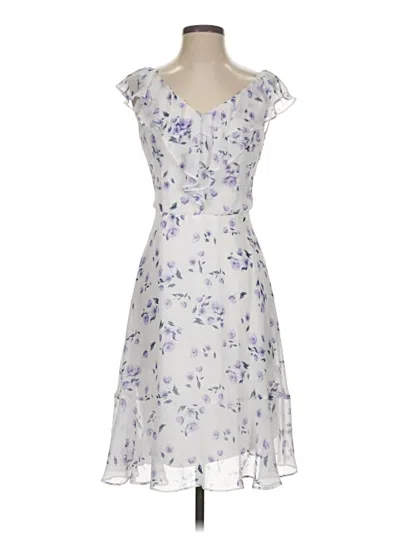 Pre-owned Dkny Cocktail Dress In Gray