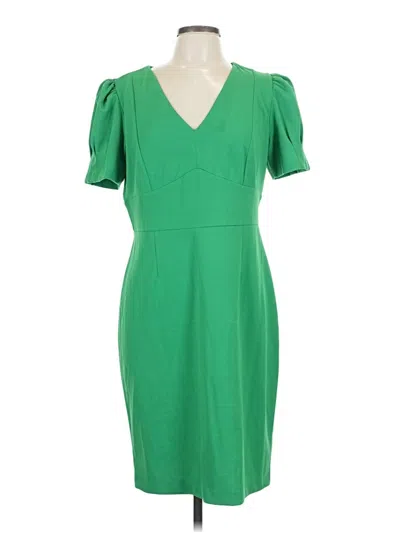 Pre-owned Dkny Cocktail Dress In Green