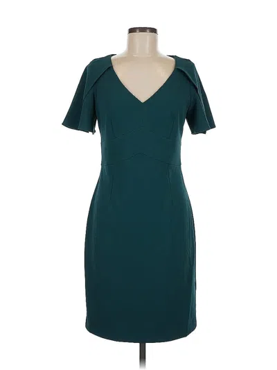 Pre-owned Dkny Cocktail Dress In Green