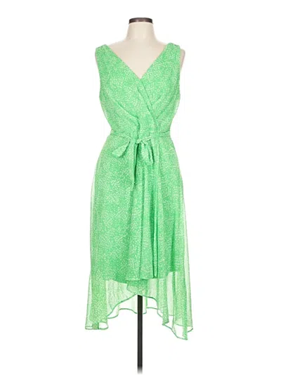 Pre-owned Dkny Cocktail Dress In Green