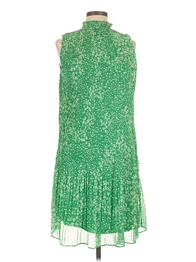 Pre-owned Dkny Cocktail Dress In Green