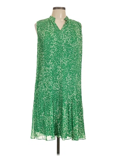 Pre-owned Dkny Cocktail Dress In Green