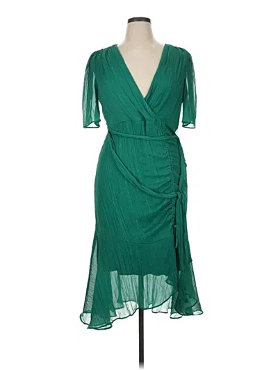 Pre-owned Dkny Cocktail Dress In Green