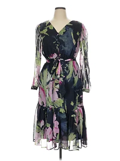 Pre-owned Dkny Cocktail Dress In Green