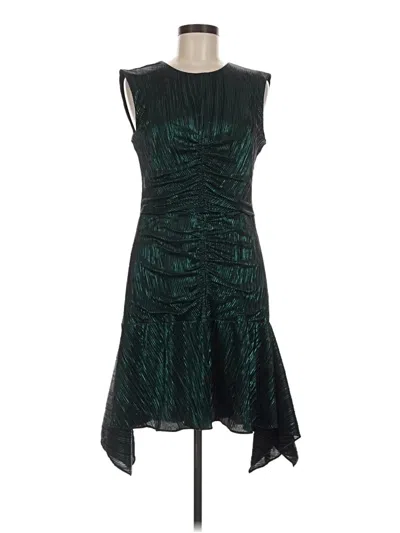 Pre-owned Dkny Cocktail Dress In Green