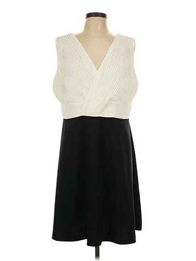Pre-owned Dkny Cocktail Dress In Ivory