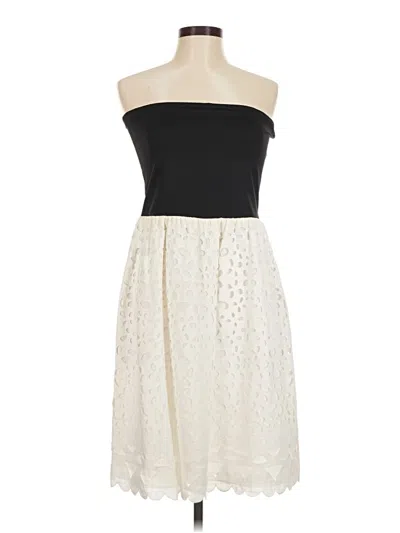 Pre-owned Dkny Cocktail Dress In Ivory