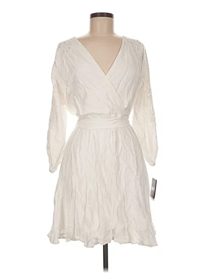 Pre-owned Dkny Cocktail Dress In Ivory