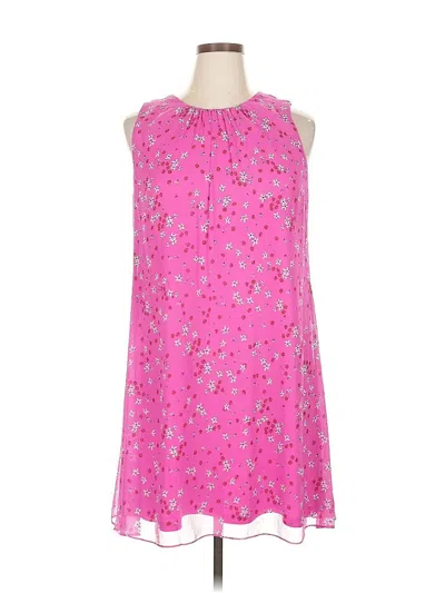 Pre-owned Dkny Cocktail Dress In Pink