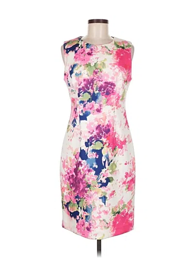 Pre-owned Dkny Cocktail Dress In Pink