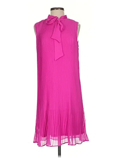 Pre-owned Dkny Cocktail Dress In Pink
