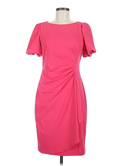 Pre-owned Dkny Cocktail Dress In Pink