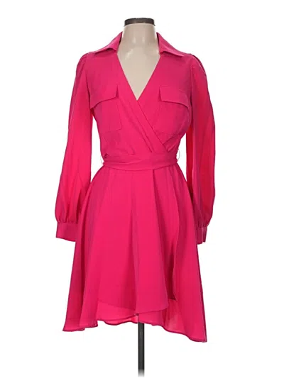 Pre-owned Dkny Cocktail Dress In Pink