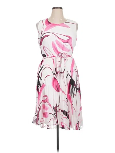 Pre-owned Dkny Cocktail Dress In Pink