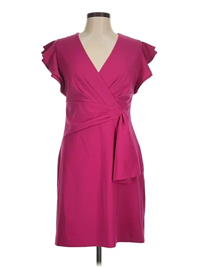 Pre-owned Dkny Cocktail Dress In Pink