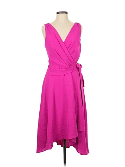 Pre-owned Dkny Cocktail Dress In Pink