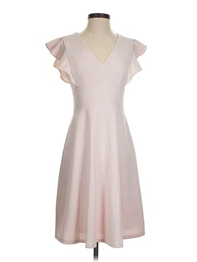 Pre-owned Dkny Cocktail Dress In Pink
