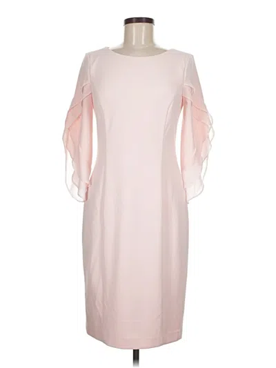 Pre-owned Dkny Cocktail Dress In Pink