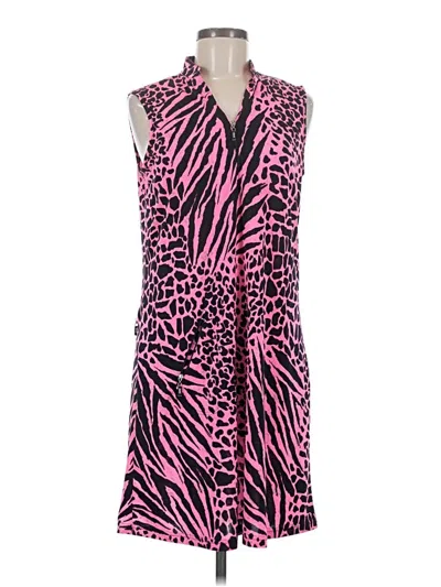 Pre-owned Dkny Cocktail Dress In Pink