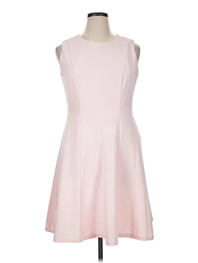 Pre-owned Dkny Cocktail Dress In Pink