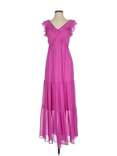 Pre-owned Dkny Cocktail Dress In Purple