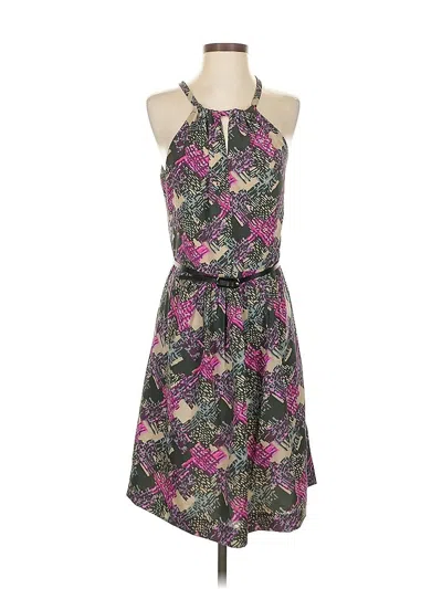 Pre-owned Dkny Cocktail Dress In Purple