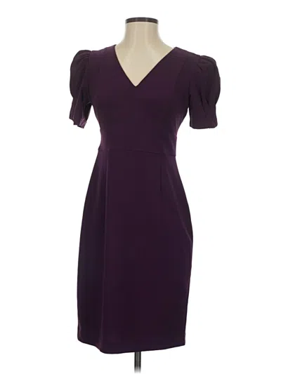 Pre-owned Dkny Cocktail Dress In Purple