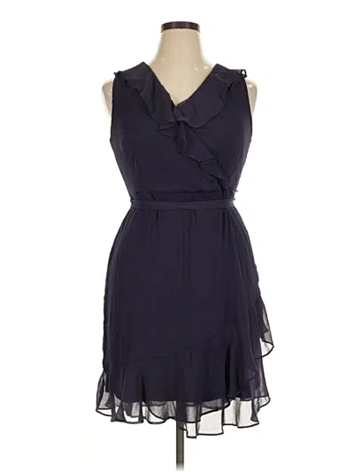 Pre-owned Dkny Cocktail Dress In Purple