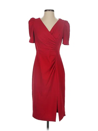 Pre-owned Dkny Cocktail Dress In Red