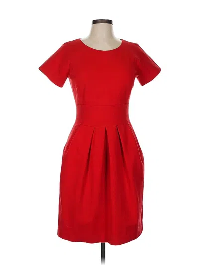 Pre-owned Dkny Cocktail Dress In Red