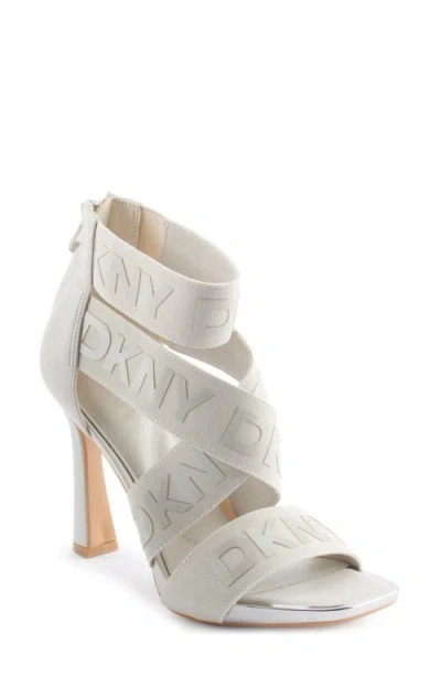 Dkny Coda Sandal In Soft White
