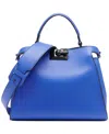 DKNY COLETTE LEATHER SATCHEL