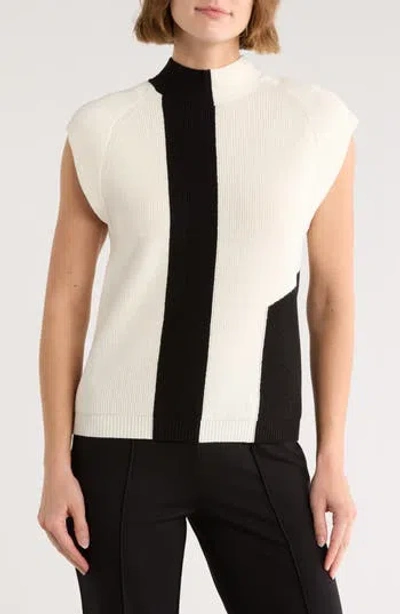 Dkny Colorblock Sweater In Multi