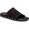 Dkny Colwyn Slide Sandal In Brown