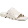 Dkny Colwyn Slide Sandal In White