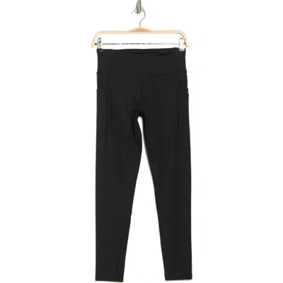 Dkny Compression Leggings In Black