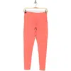 Dkny Compression Leggings In Coral