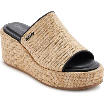 Dkny Conrad Platform Wedge Sandal