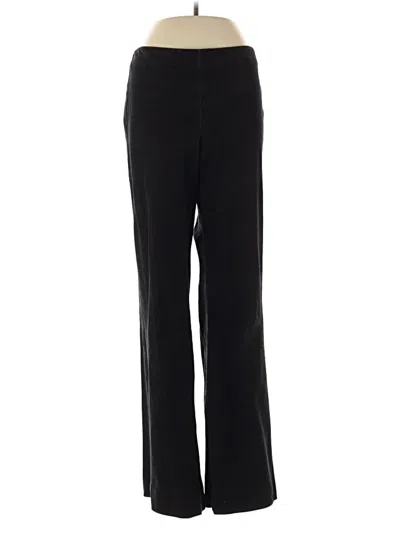 Pre-owned Dkny Cord Pant In Black