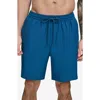 Dkny Core Volley Shorts Lined Swim Trunks In Poseidon