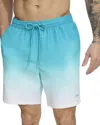 Dkny Men's Ombré Drawstring Swim Shorts