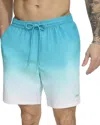 Dkny Men's Ombré Drawstring Swim Shorts