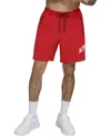 Dkny Men's Core Arch Logo Stretch 7" Volley Shorts