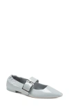 Dkny Cormic Mary Jane Pointed Toe Flat In Gray