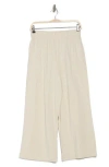 Dkny Cotton Ankle Wide Leg Pants