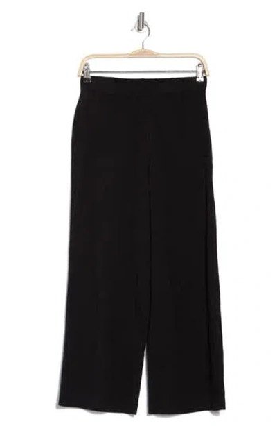 Dkny Cotton Ankle Wide Leg Pants