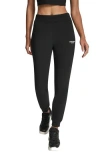 Dkny Women's Brooklyn Scuba Mid Rise Ankle Length Jogger In Black