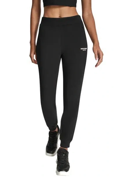 DKNY DKNY COTTON BLEND JOGGERS