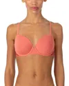 Dkny Cozy Boyfriend T-shirt Bra In Gold