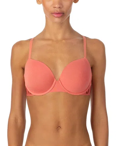 Dkny Cozy Boyfriend T-shirt Bra In Gold